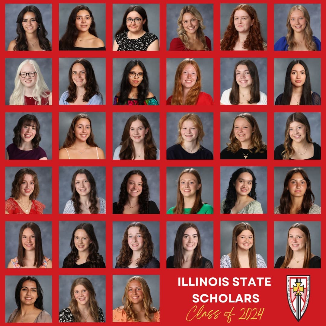 Five Routt Catholic Students Named Illinois State Scholars, Local Recognition