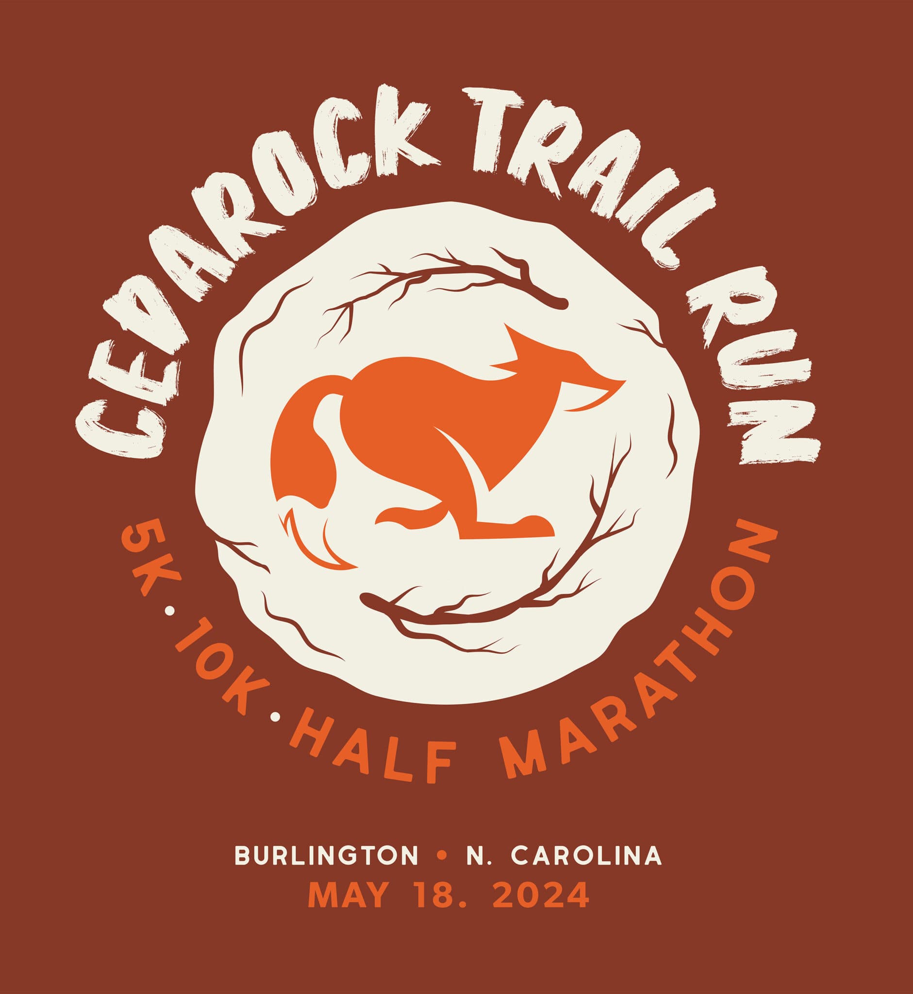 Trail Race Draws Runners and Visitors to Cedarock Park