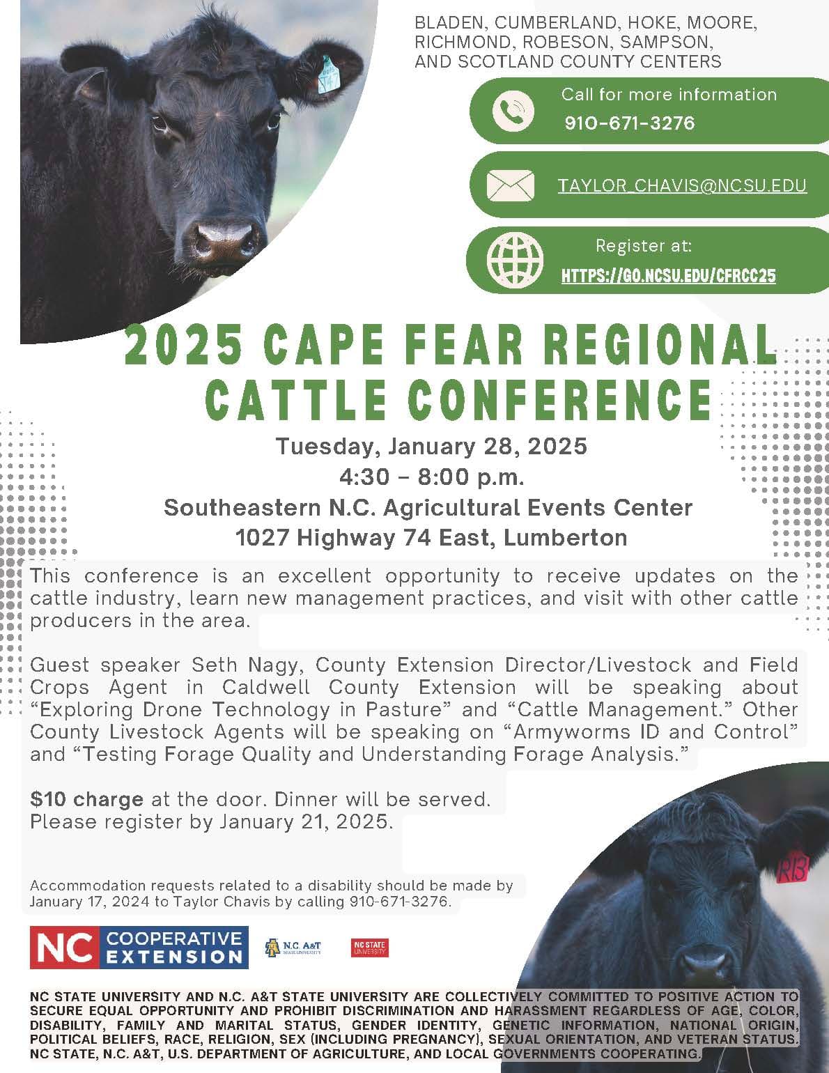 Regional Cattle Meeting Near Allendale Brings Producers Together