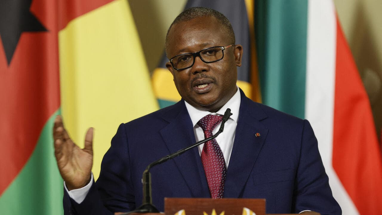 Ousted Guinea Bissau President Embaló Reaches Brazzaville After Coup