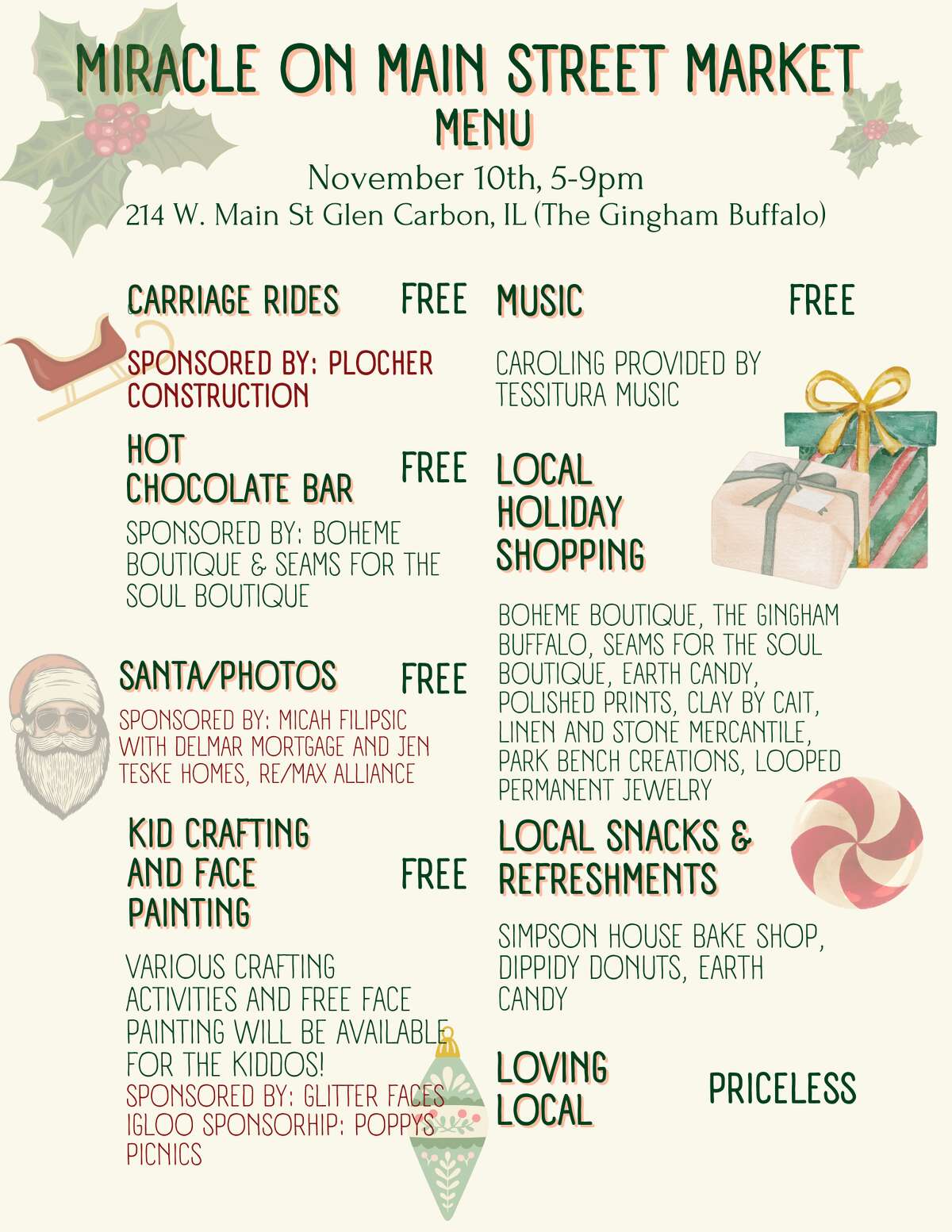 Miracle on Market Street Returns, Downtown Lewisburg Sees Holiday Boost