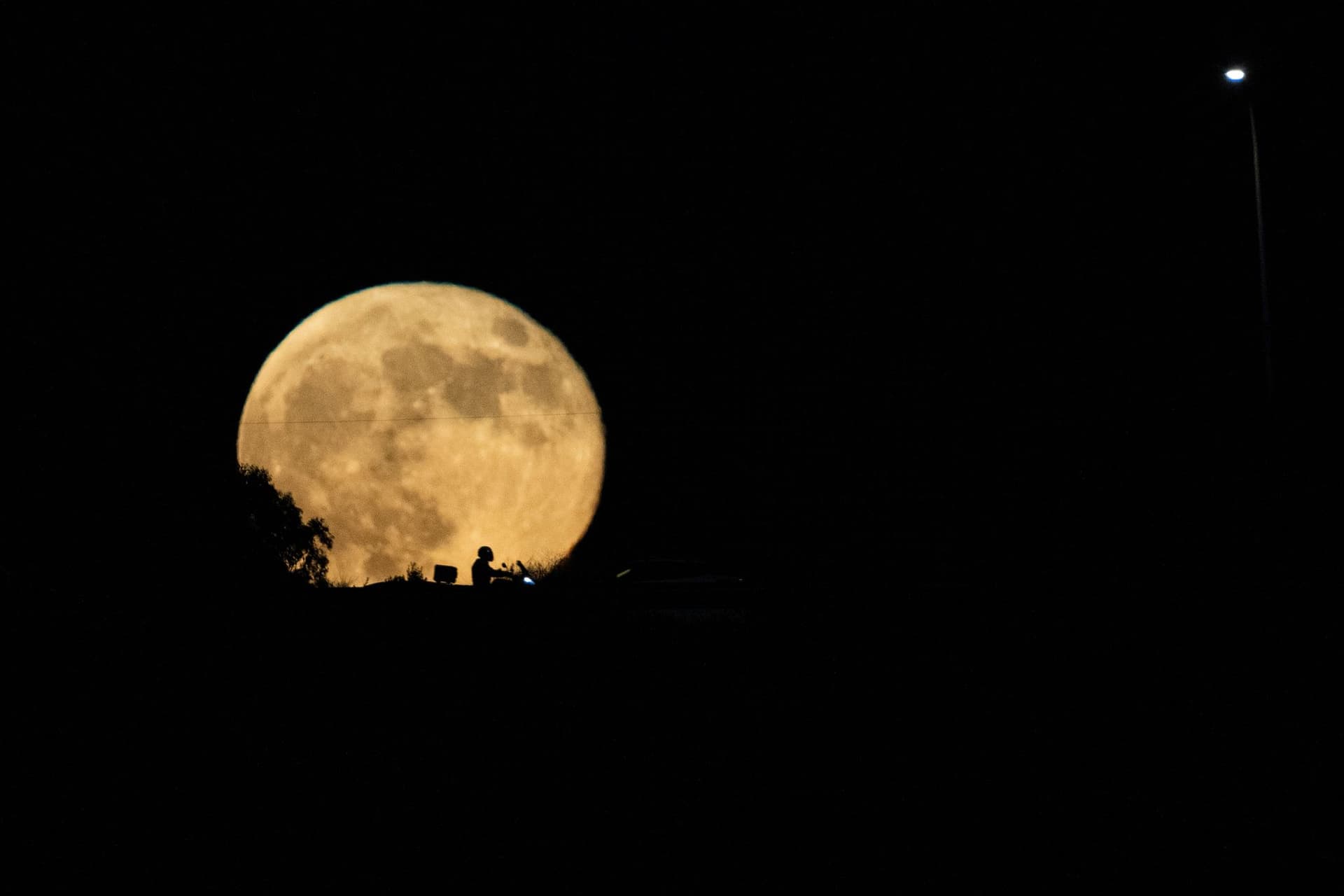 First Supermoon of the Year Lights Sky — What Communities Should Know