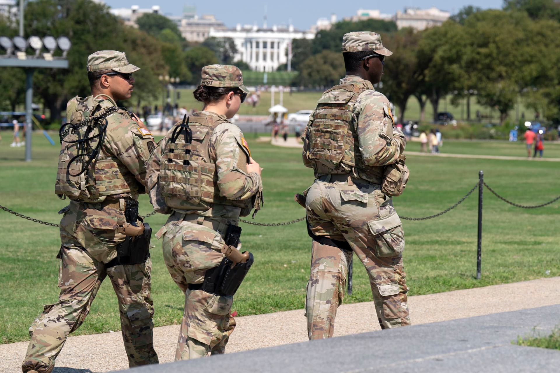 How the Shutdown Could Put National Guard Pay and Missions at Risk