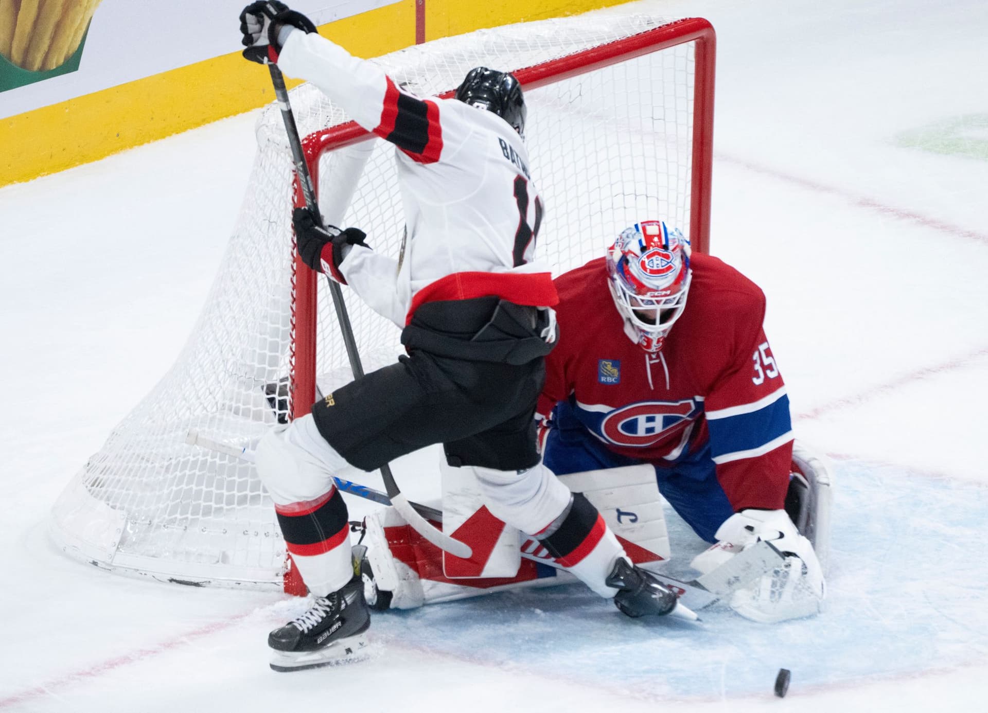 Newhook’s Overtime Winner Lifts Canadiens Past Senators in Tight Clash