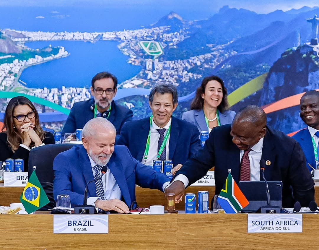 G20 Leaders Adopt Climate Declaration in Johannesburg despite U.S. Boycott