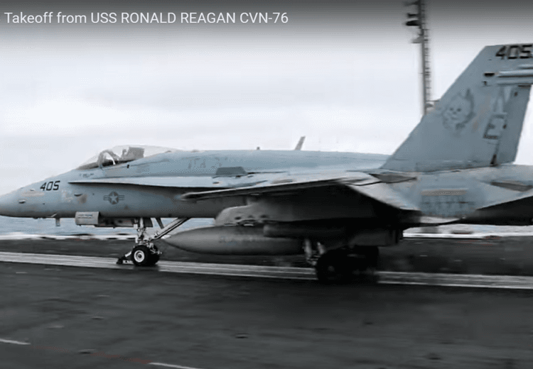 Naval Air Station Announces Scheduled Carrier Training Over Whidbey County