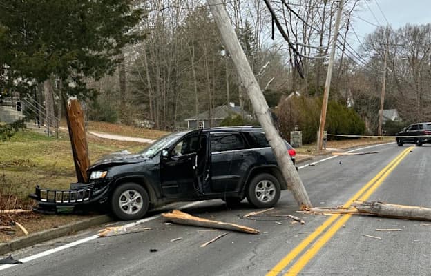Union County man charged after intentional cabin fire, volunteer crews respond for hours
