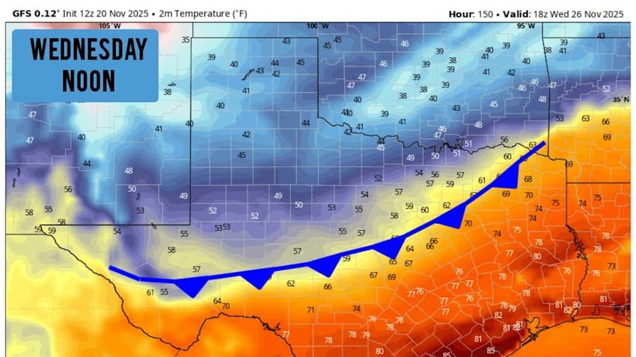 Pacific Storm Brought Rain, Snow and Travel Hazards to McKinley County