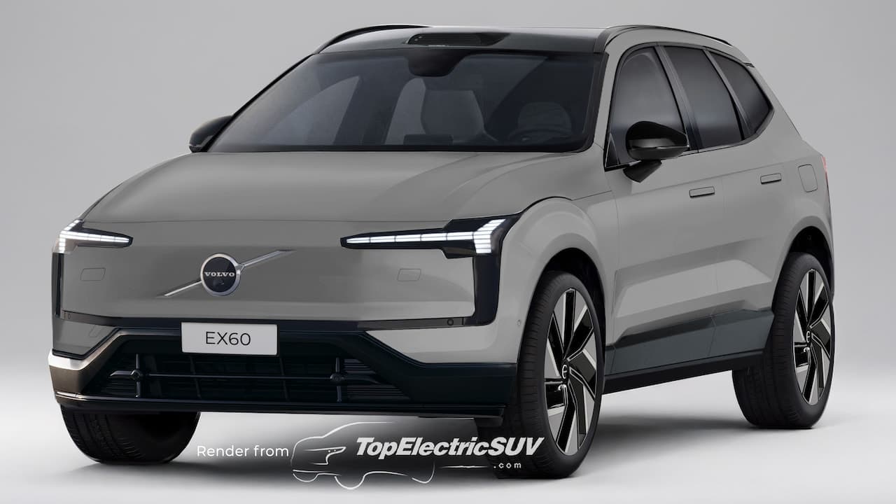 Volvo Unveils EX60 Electric SUV Claiming Up to 810 km Range