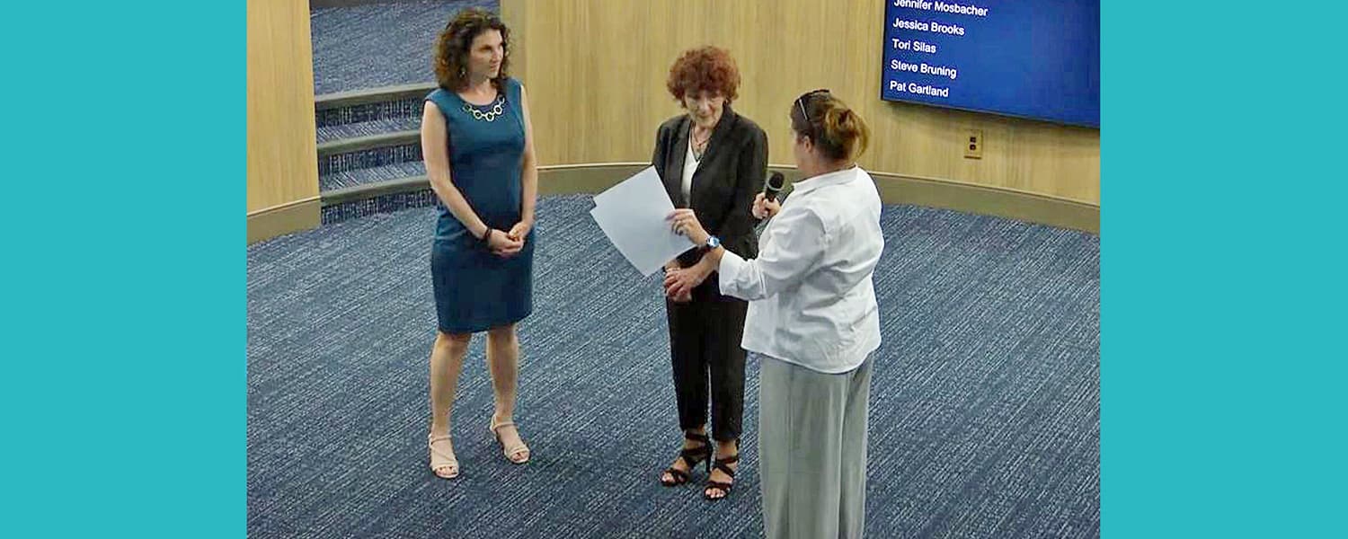 New Board Members Sworn In, Construction Concerns Raise Safety Questions