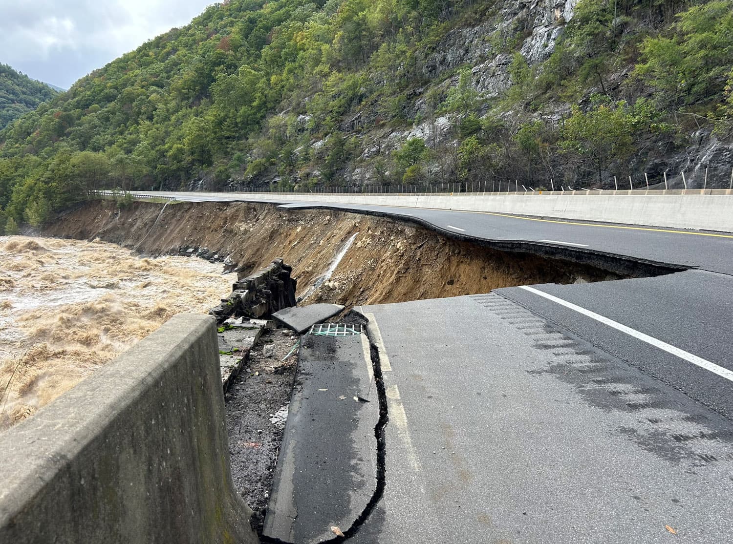 State Awards Nearly $2 Million in Road Repairs After February Floods
