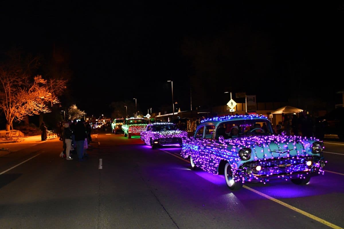 Bernalillo Lights Tree and Hosts Whoville Christmas Parade