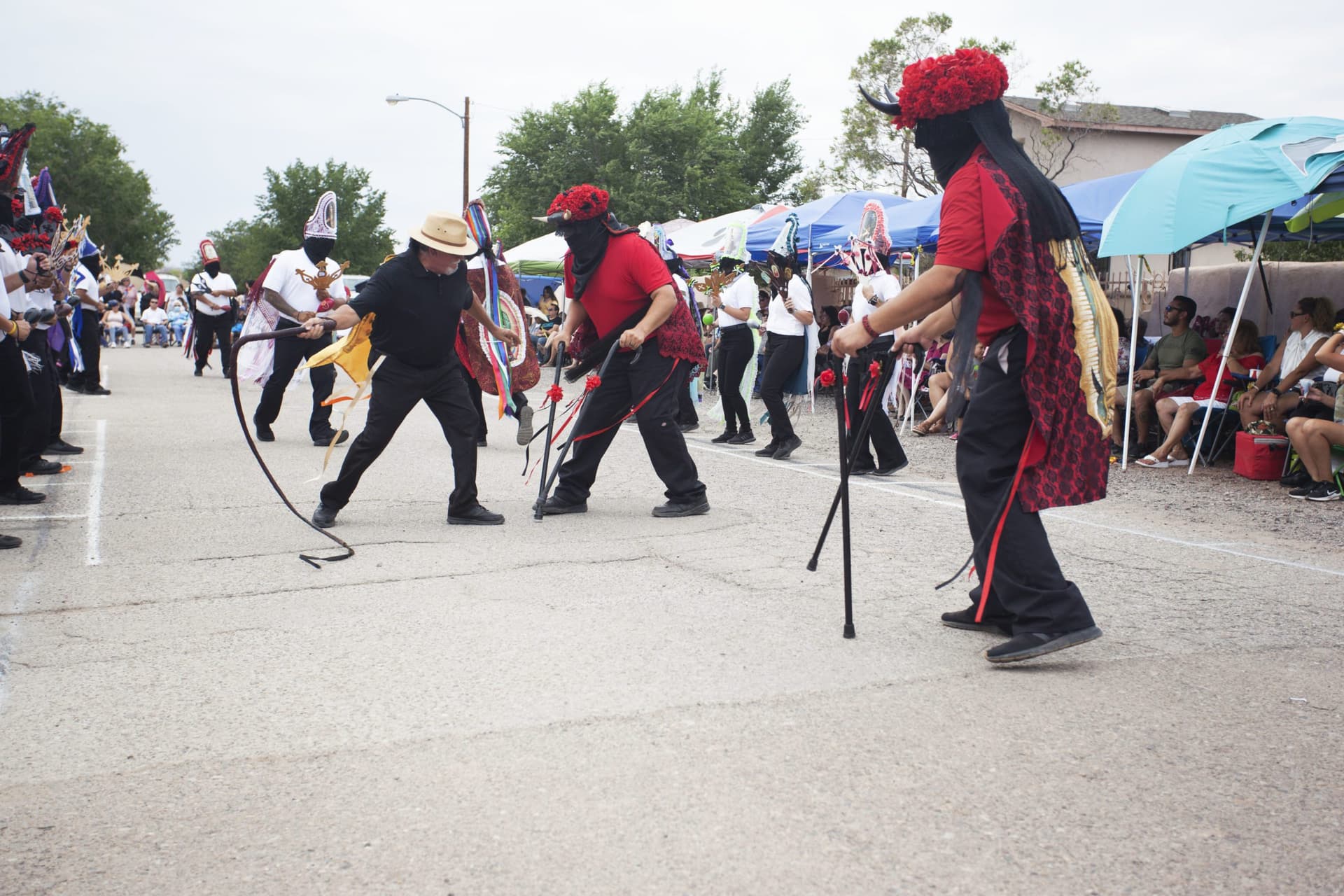 Bernalillo Siblings Keep Matachines Tradition Alive in Albuquerque