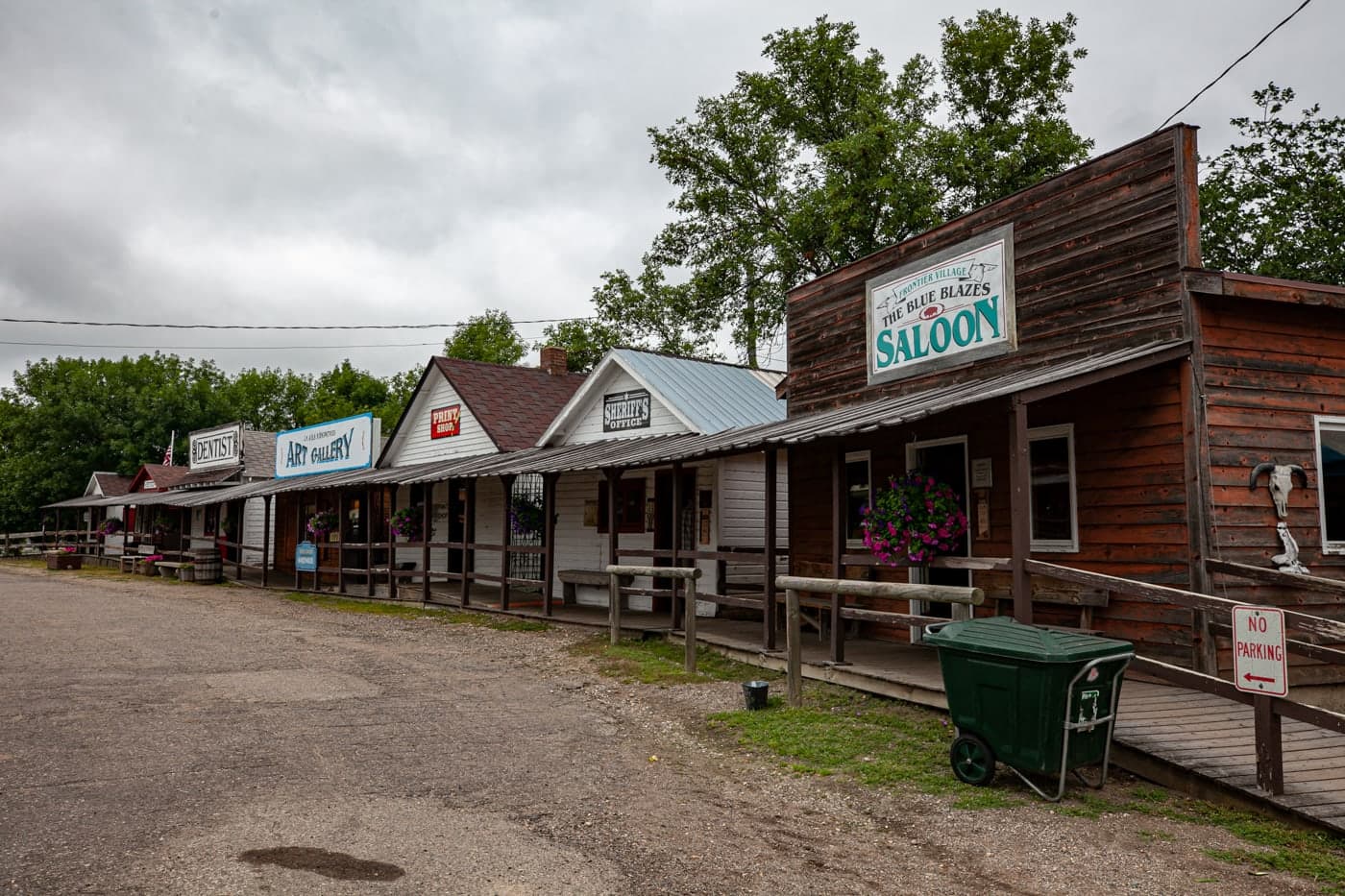 Jamestown's Frontier Village and Dakota Thunder Drive Local Tourism