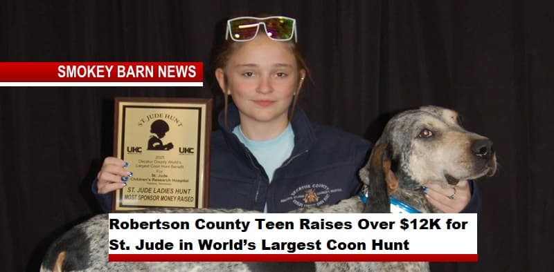 World’s Largest Coon Hunt Returns to Parsons, Boosting Local Economy