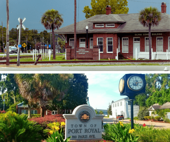 USDA Grant Funds Downtown Revitalization in Fairfax and Port Royal