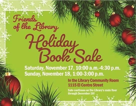 Friends of Library Christmas Book Sale Boosts Local Literacy Support