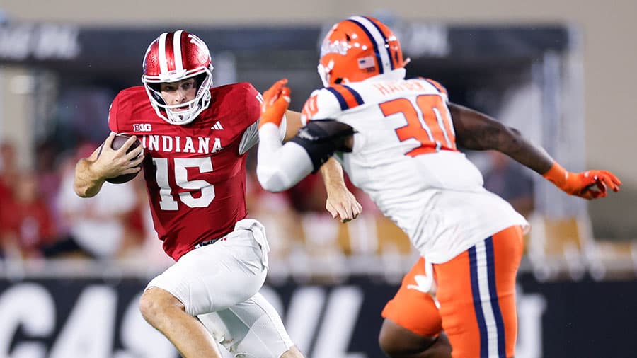 Indiana rises to No. 1, upends playoff conversation and expectations
