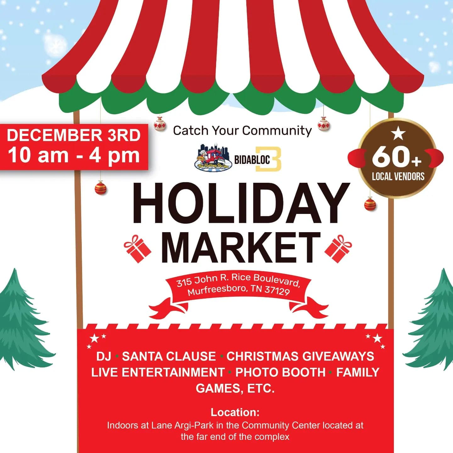 Local holiday markets and senior sales boost Trinidad community this December