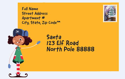 USPS Operation Santa Now Open, Kauai Residents Can Adopt Letters