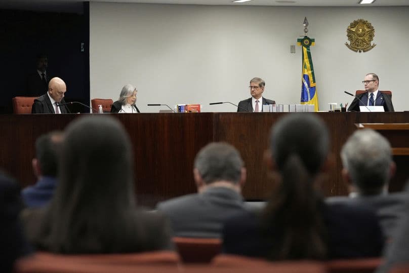 Brazil Supreme Court panel keeps Jair Bolsonaro in police custody, unanimous vote