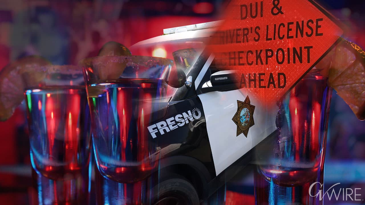 Fresno Police Step Up Holiday Patrols, Target Impaired Drivers
