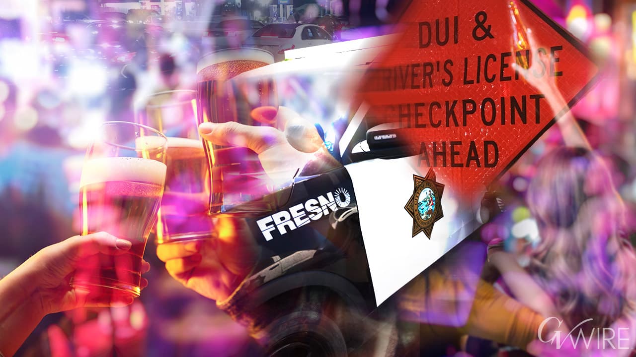 Fresno police to run DUI checkpoint Saturday night