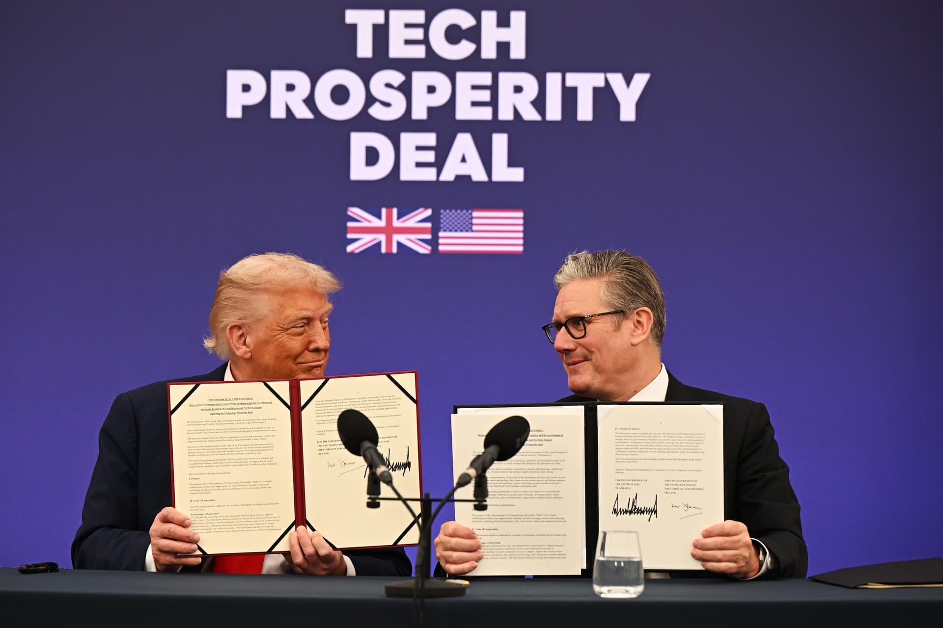 United States Suspends Tech Prosperity Deal with Britain, Citing Trade Friction