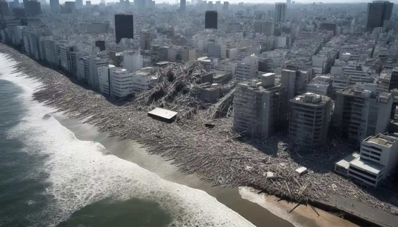 6.9 Magnitude Quake Off Japan’s Coast Prompts Temporary Tsunami Alarm