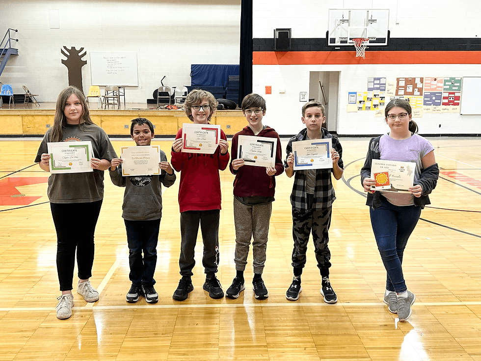 Kingsley Middle School’s First-Quarter Celebration Rewards Positive Behavior