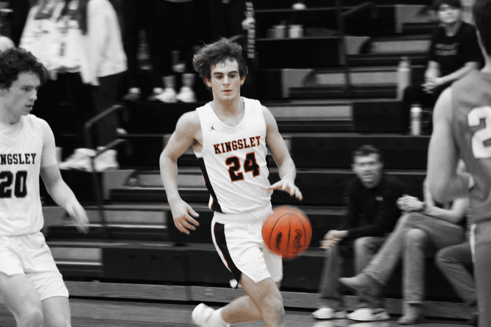 Kingsley routs Charlevoix as area teams highlight winter prep slate