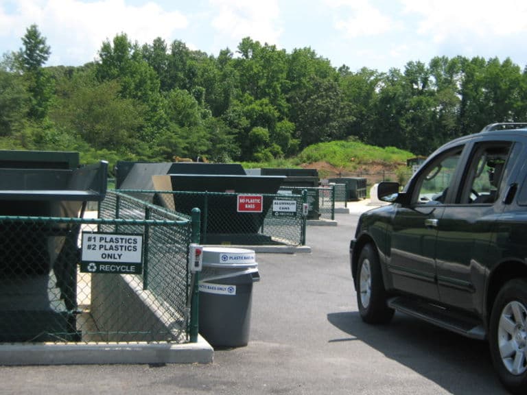 Coal Mountain Recycling Center reopens after repairs, restores services