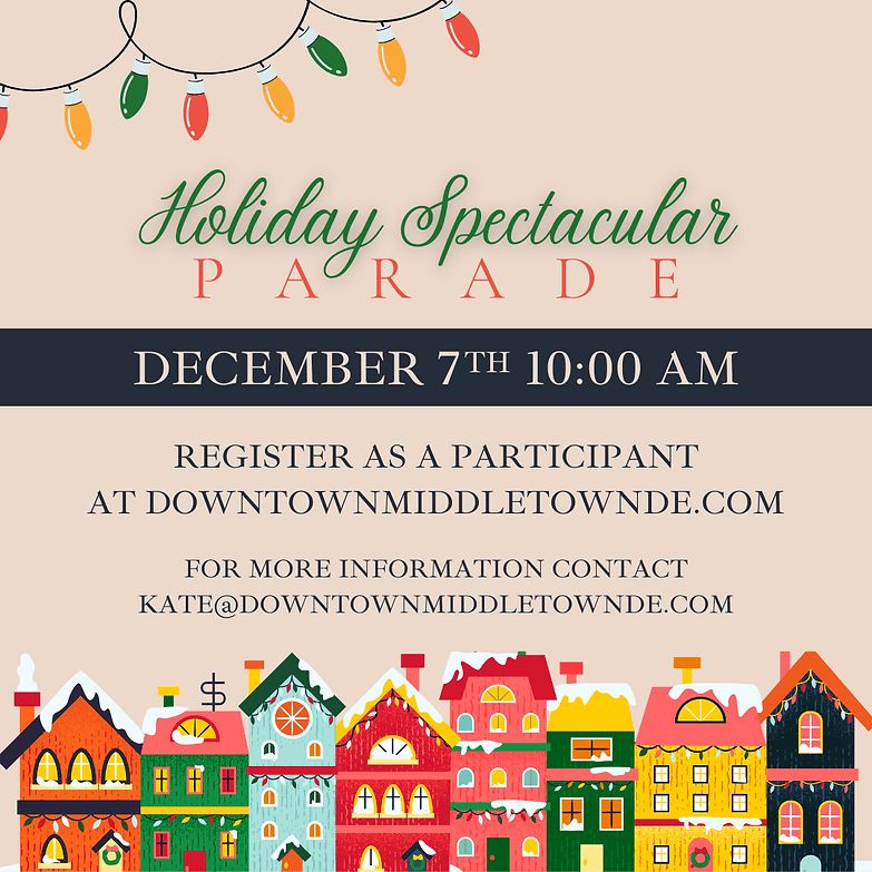 Middletown Holiday Parade Brings Toys, Traffic and Community Spirit