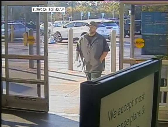 Jasper Police Seek Public Help Identifying Little Caesars Suspect