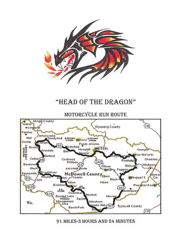 Head of the Dragon Route Boosts McDowell County Year-Round Tourism