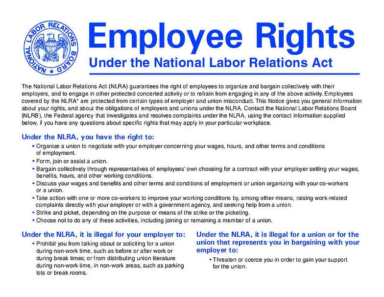 Federal labor guidance clarifies employee speech and organizing rights at Home Depot