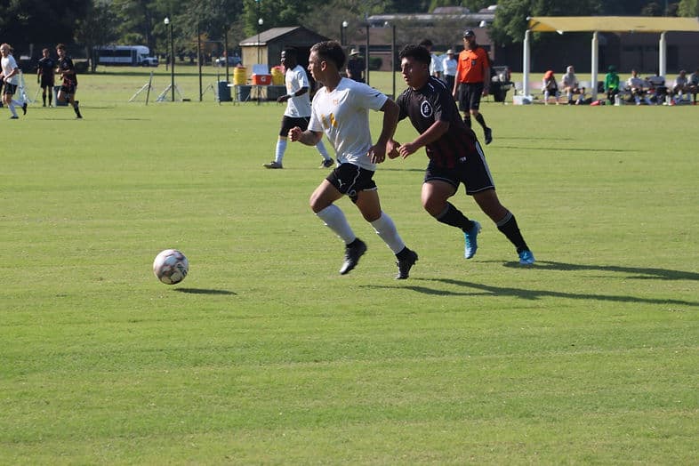 USC Salkehatchie men's soccer held open tryout in Allendale