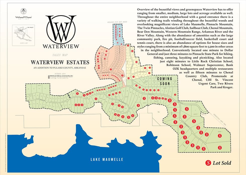 Waterview Lot in Riverstone Estates Listed For $129,000, Offers Lake Access