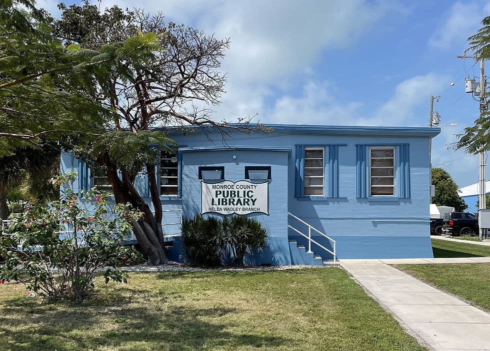 Refreshed Islamorada Library Reopens, Restoring Services for Local Families