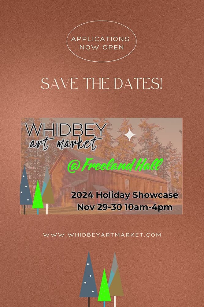 Whidbey Art Market Holiday Showcase Boosts Local Makers' Seasonal Sales