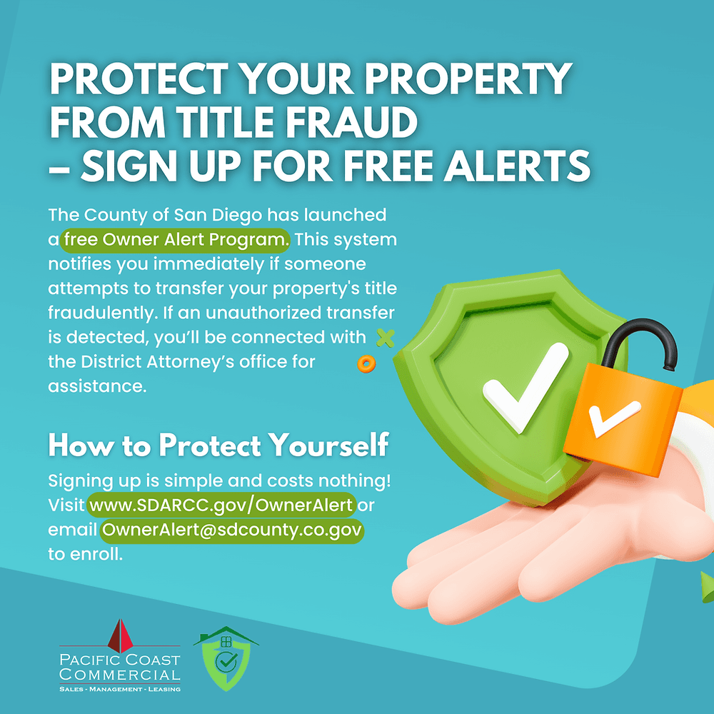 Grand Traverse County Offers Free Alerts to Prevent Title Fraud