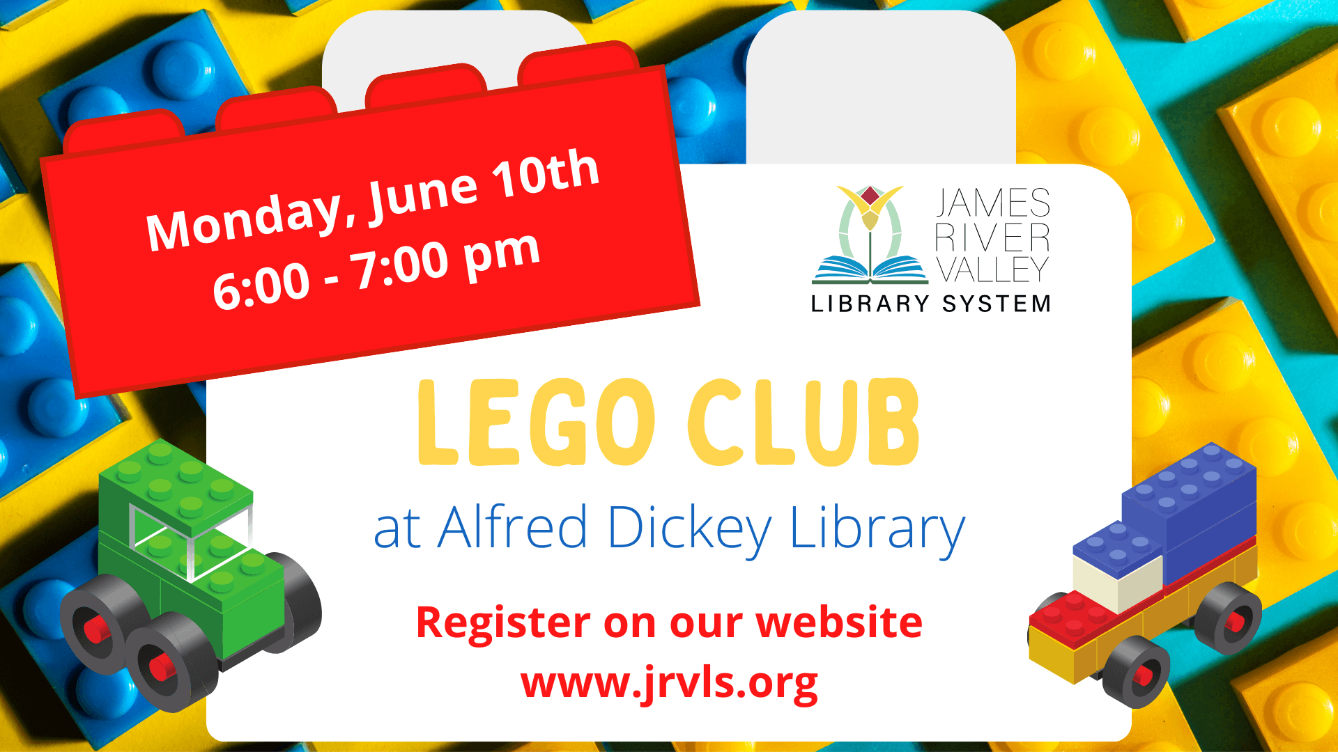 Alfred Dickey Library Adds LEGO Club, Board Meets to Shape Programs