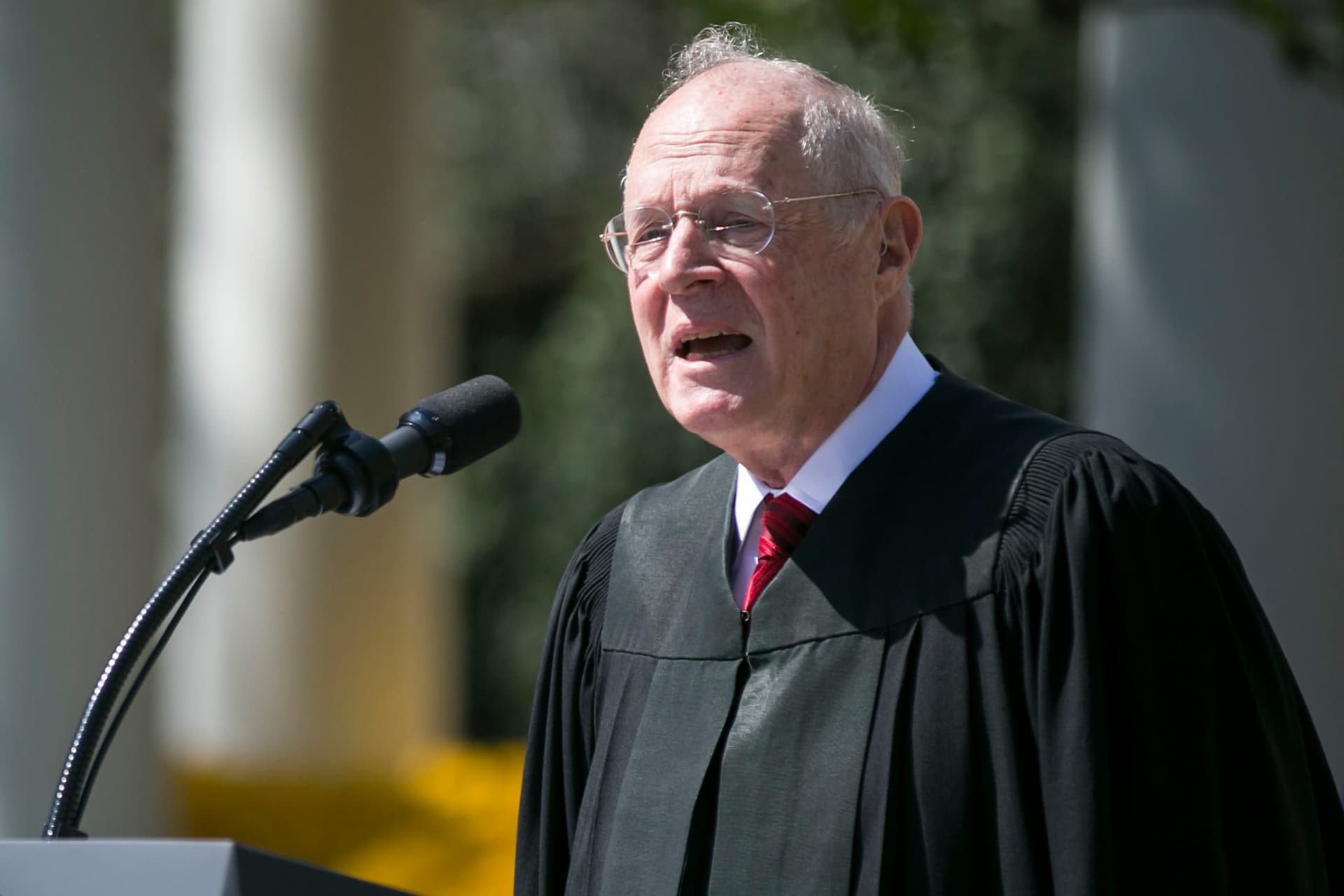 Kennedy Warns of Executive Overreach Threatening U.S. Checks and Balances