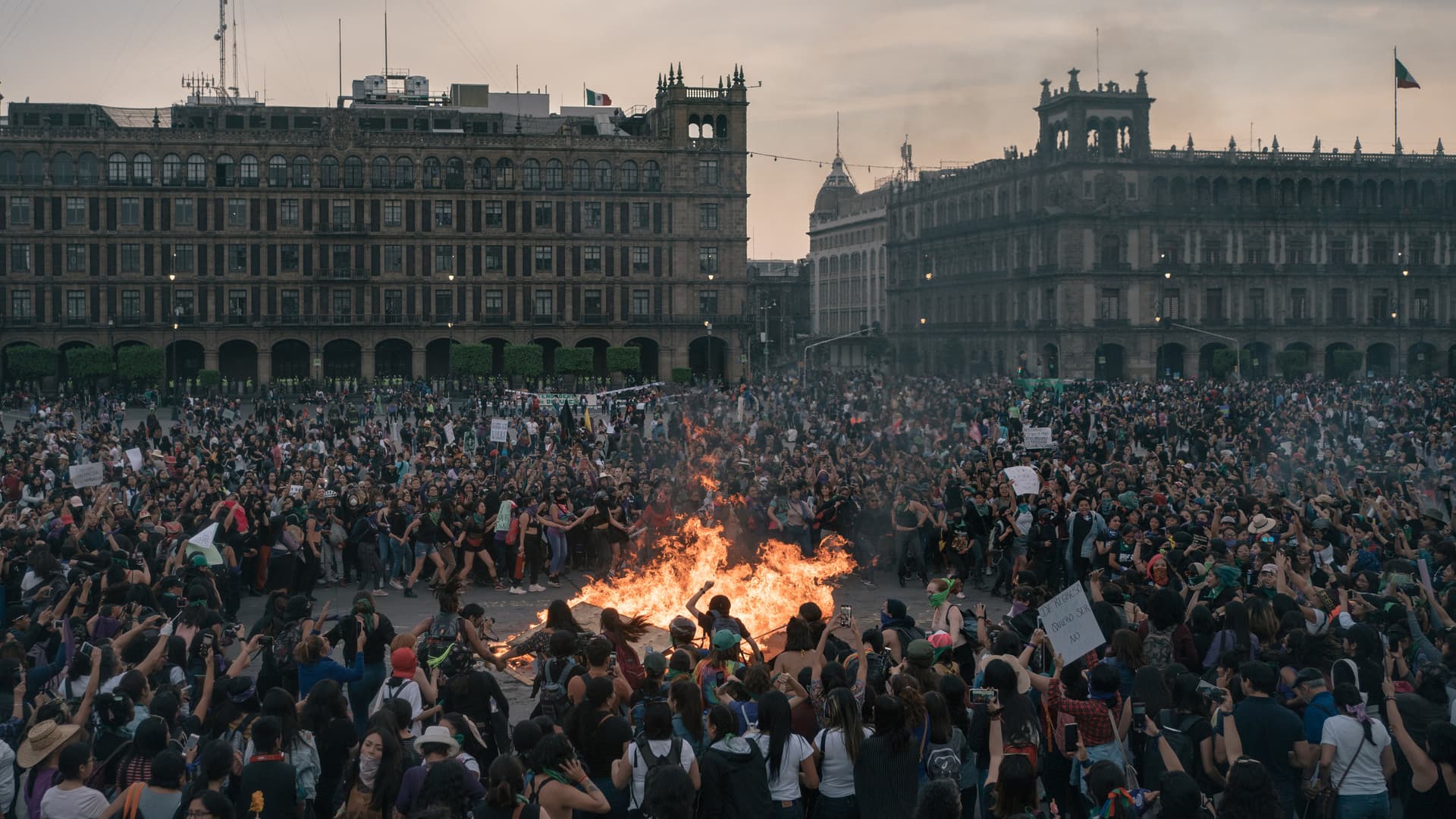 Generational Uproar in Mexico, Protests Target Corruption and Violence