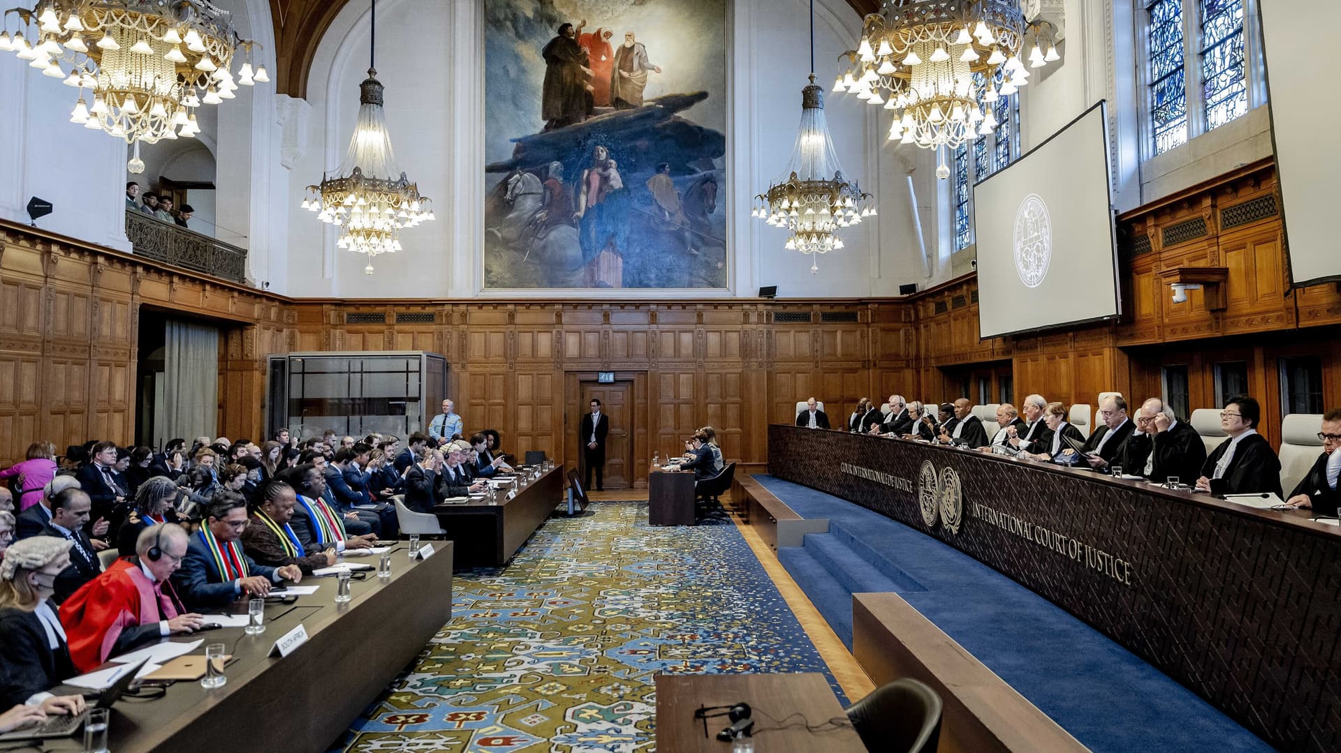 U.S. Condemns ICJ Ruling as Politicized While Pressing Israel to Keep Truce