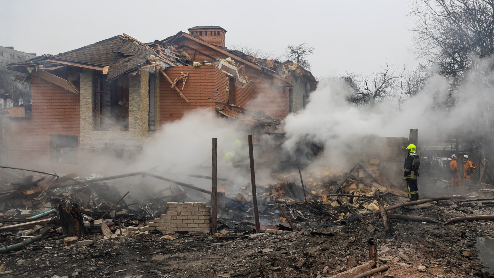 Russian Strikes Cripple Power Grid as Drone Attack Kills Two in Odesa Region