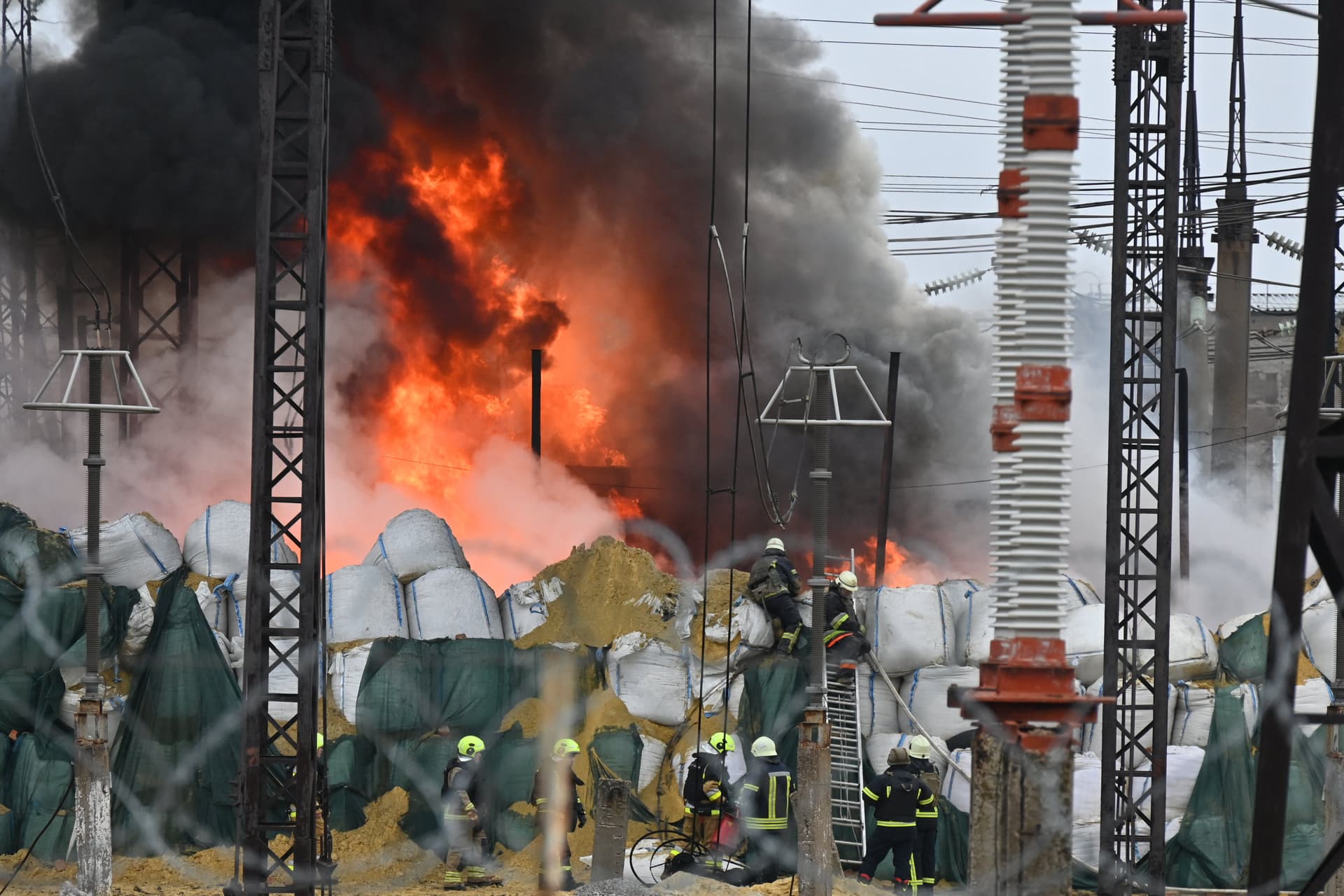 Kyiv Strikes Back at Russian Energy Infrastructure After Grid Devastation