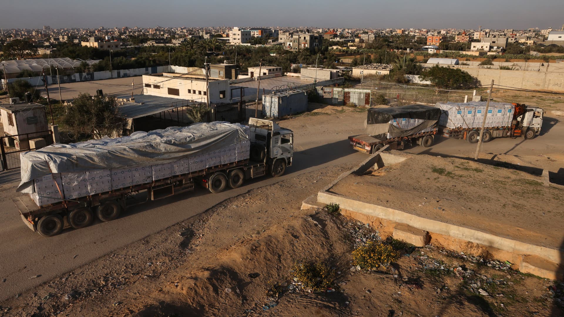 US Releases Drone Footage of Suspected Aid Looting as Gaza Tensions Rise