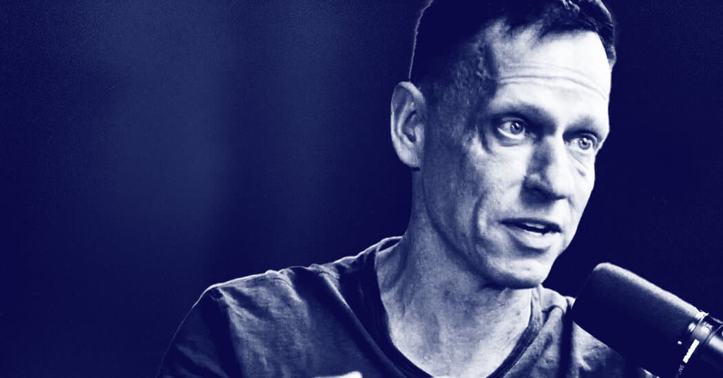 How Apocalyptic Rhetoric Around Peter Thiel Is Reshaping Tech Politics