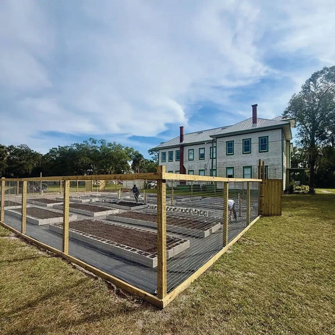 Georgetown Community Garden opens at Historic Hopper Academy in Sanford